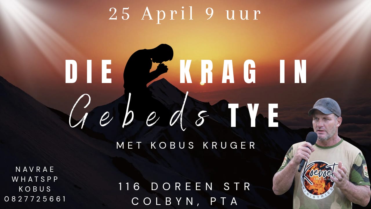 Krag van Gebeds Tye