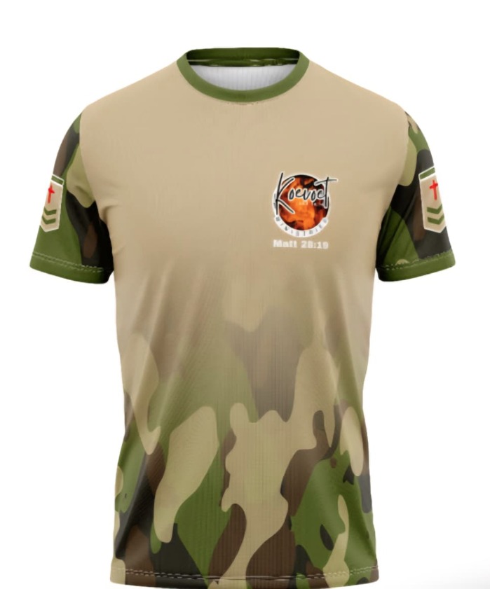 Koevoet T-shirt front