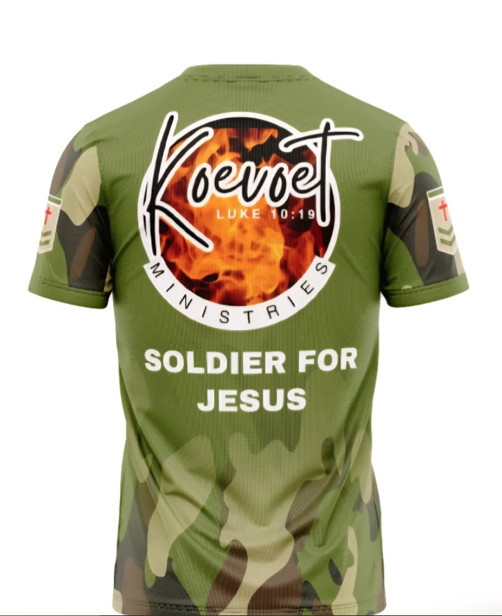 Koevoet T-shirt design