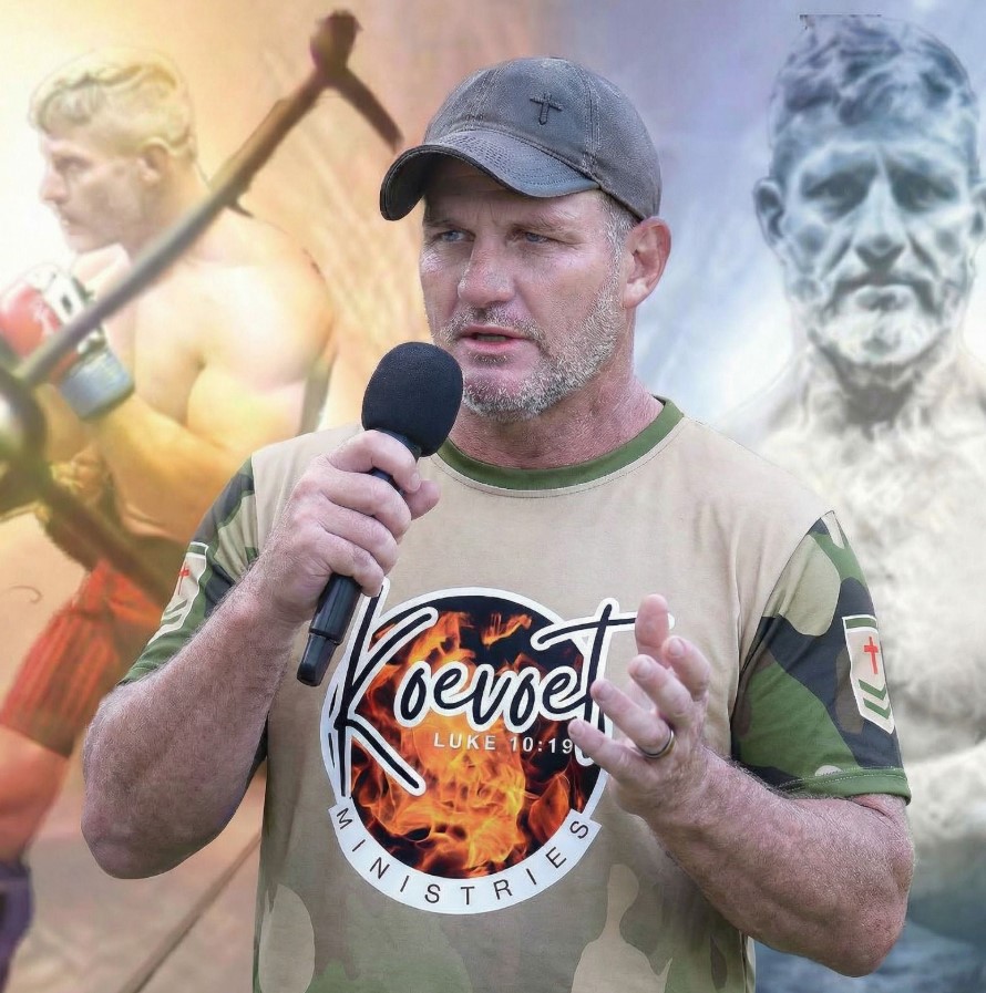 Koevoet Ministries speaker